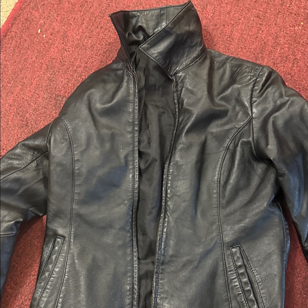 Black Leather Jacket
